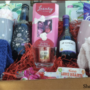 luxury couples love and care hamper